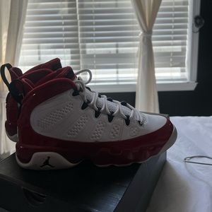 Gym Red 9s Air Jordan